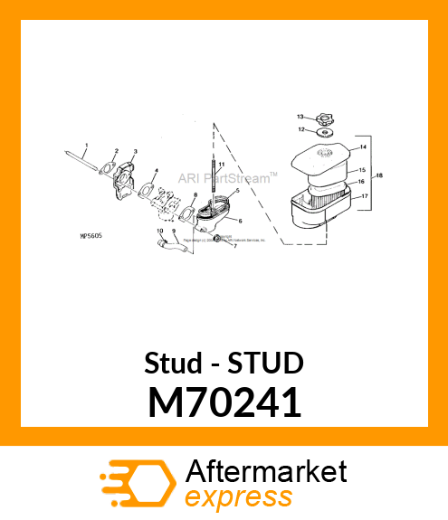 Stud - STUD M70241