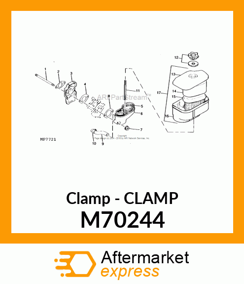 Clamp M70244