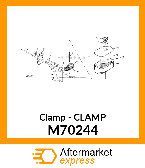 Clamp M70244