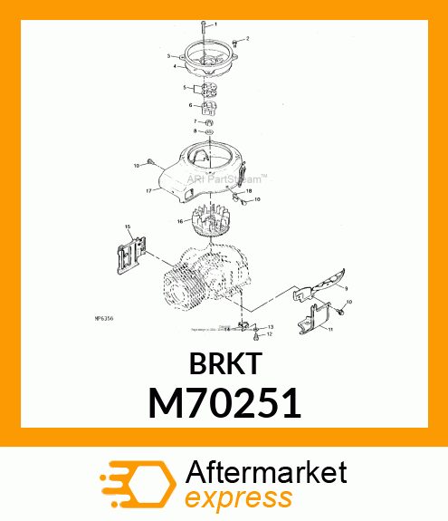 Bracket M70251