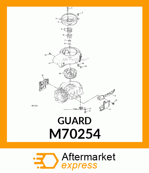 Guard - GUARD M70254