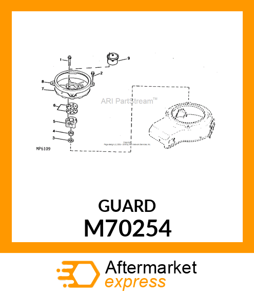 Guard - GUARD M70254