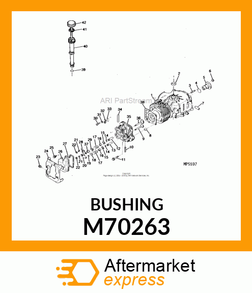 Bushing M70263
