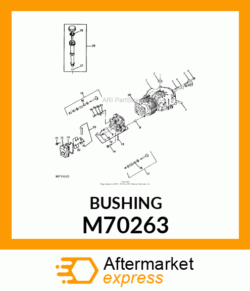 Bushing M70263