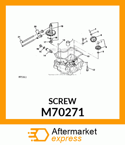 Bolt M70271