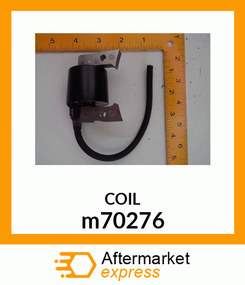 IGNITION COIL m70276