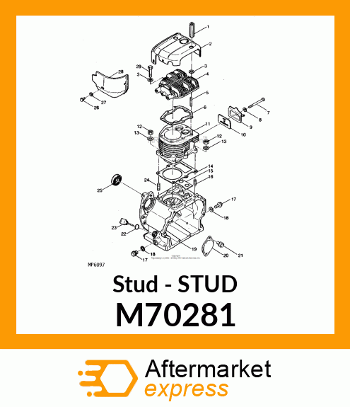 Stud M70281