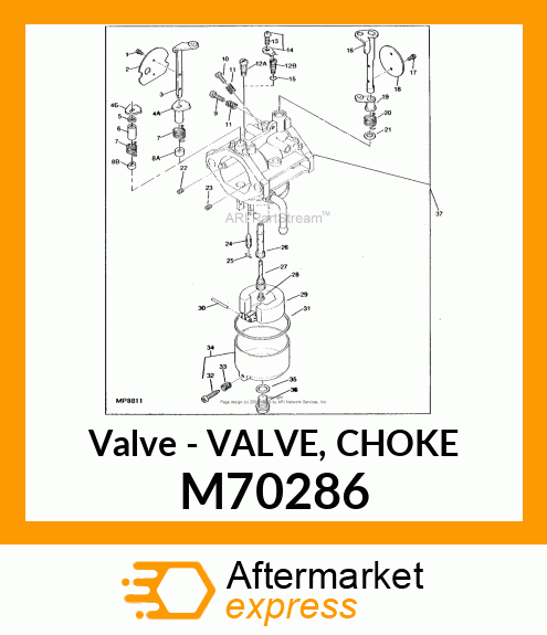 Valve M70286