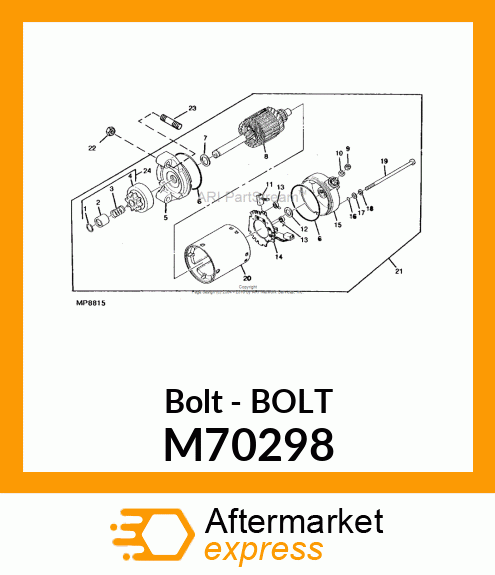 Bolt - BOLT M70298