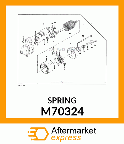 Spring Brush M70324