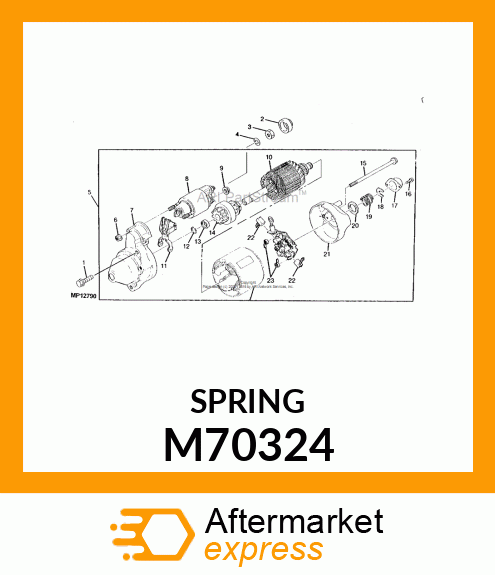 Spring Brush M70324