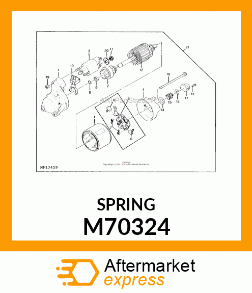 Spring Brush M70324