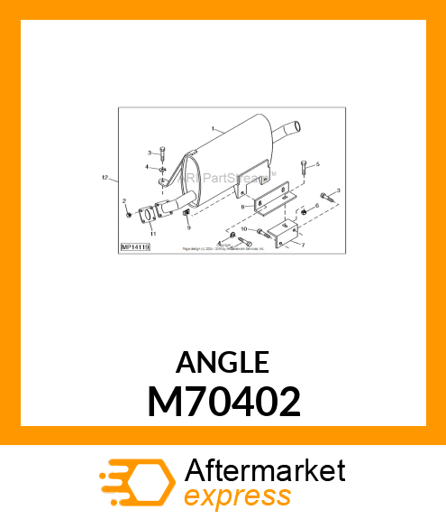 Angle M70402