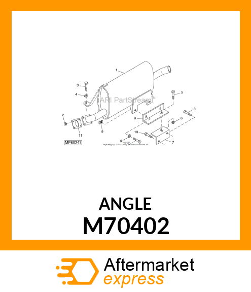 Angle M70402