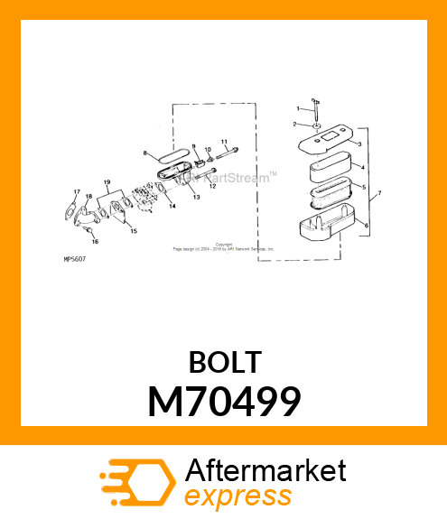 Bolt M70499