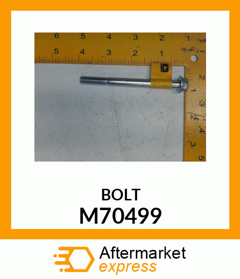 Bolt M70499