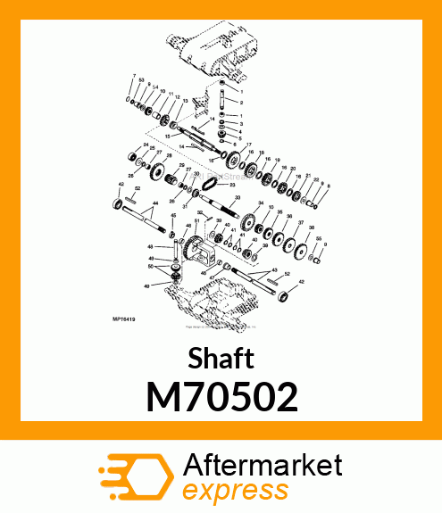 Shaft M70502