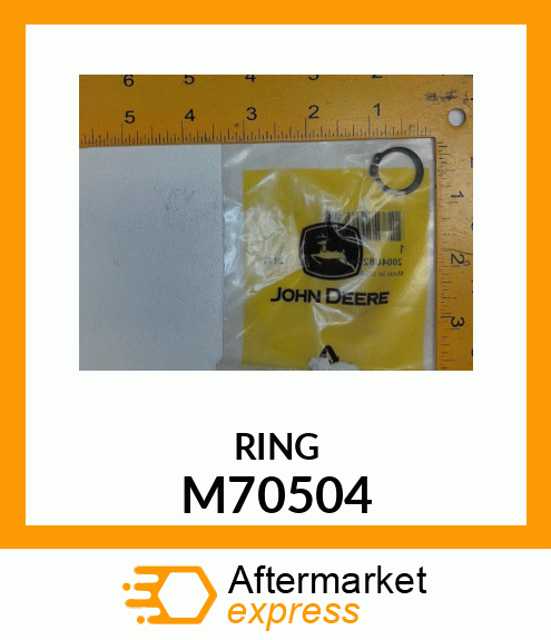 Snap Ring M70504