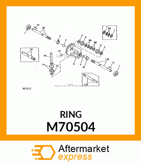 Snap Ring M70504