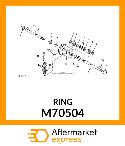 Snap Ring M70504