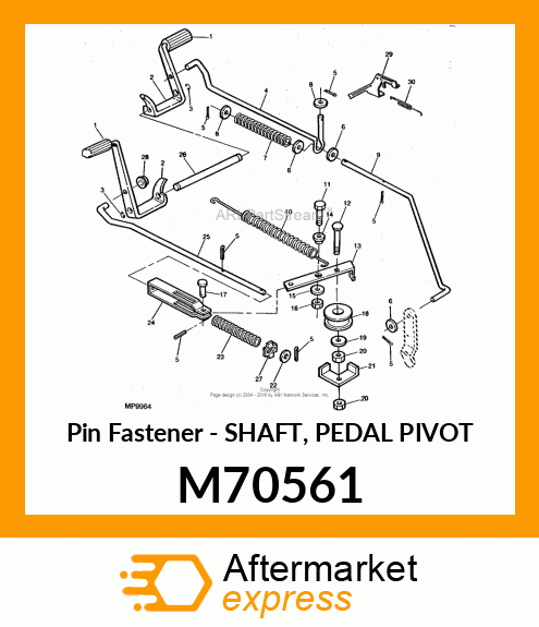Pin Fastener M70561
