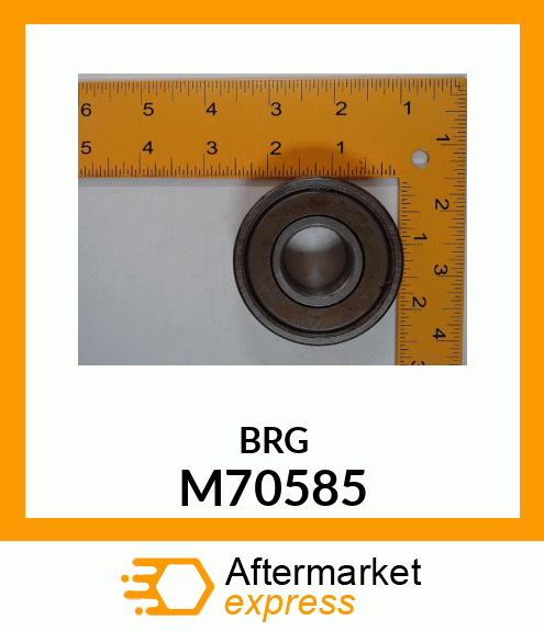 BEARING, HOUSING, LOWER M70585