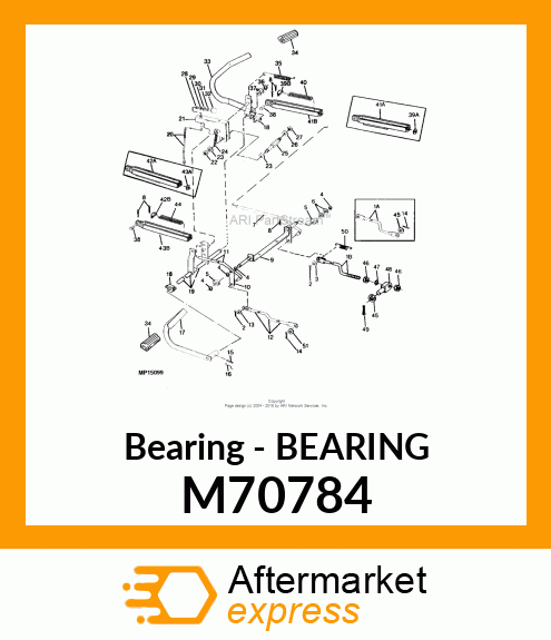 Bearing - BEARING M70784