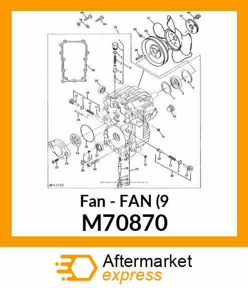 Fan - FAN (9 M70870