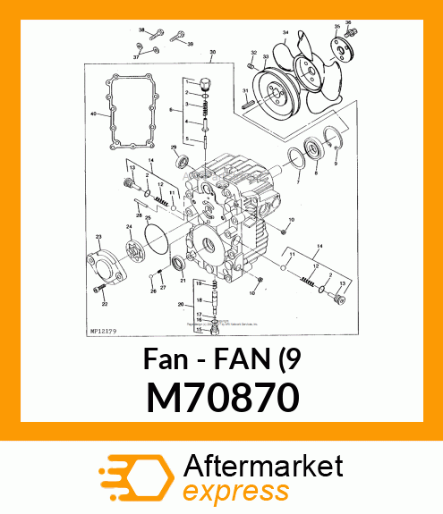 Fan - FAN (9 M70870