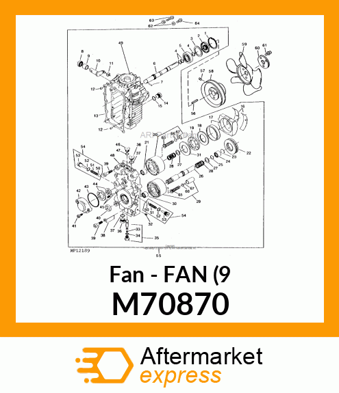 Fan - FAN (9 M70870