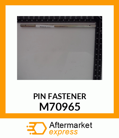 Pin Fastener M70965