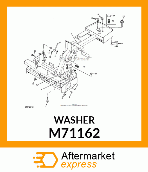 Washer M71162