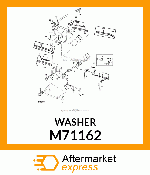 Washer M71162