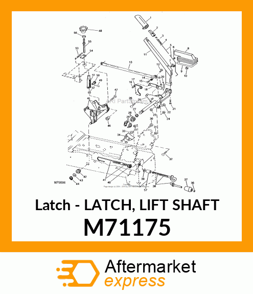 Latch M71175