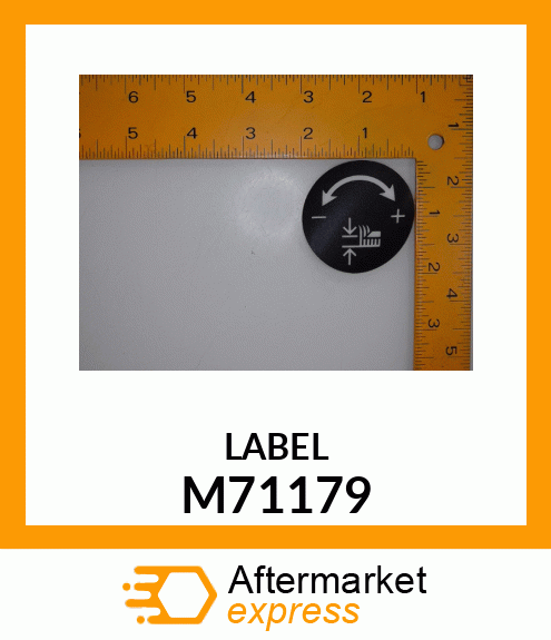 Label M71179