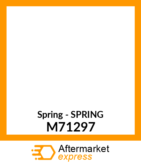 Spring - SPRING M71297