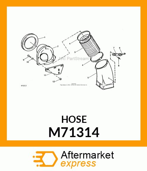 Air Duct M71314