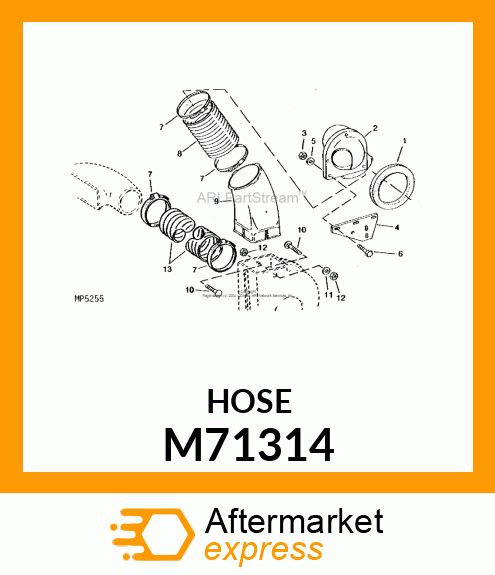 Air Duct M71314