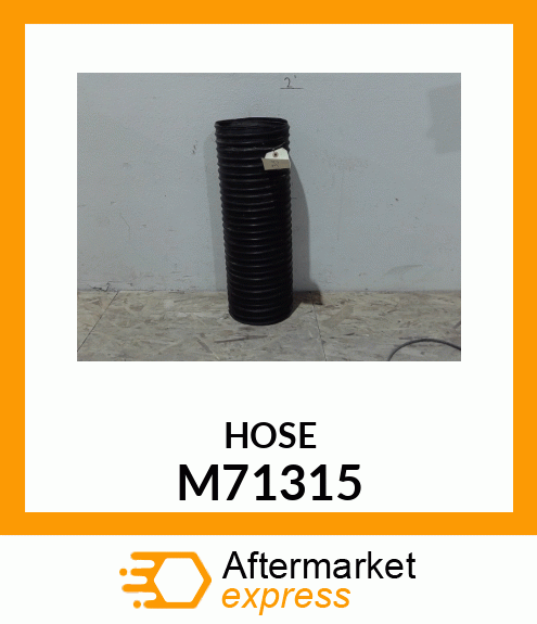 Spare part M71315 + HOSE