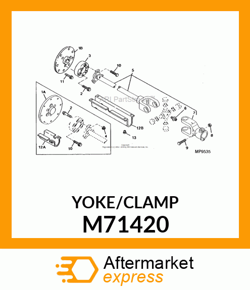 Clamp M71420