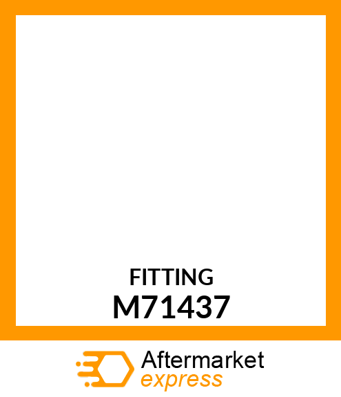 Hose Fitting - FITTING, HOSE 1/4 X 1/8 ELBOW (Part is Obsolete) M71437