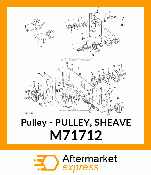 Pulley M71712