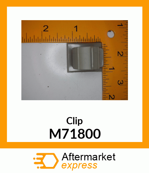 Clip M71800