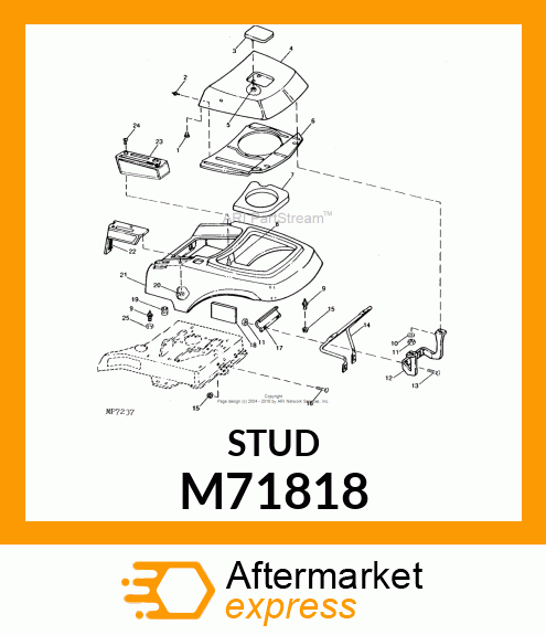 Stud M71818