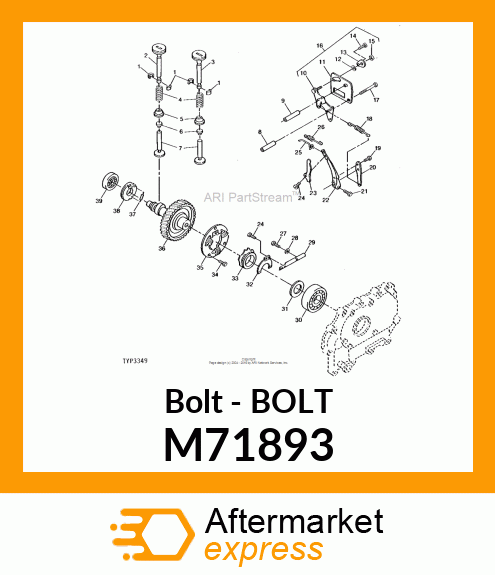 Bolt M71893