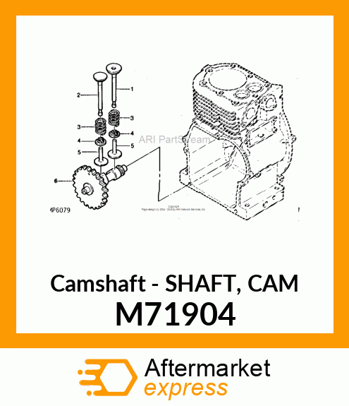 Shaft Cam M71904