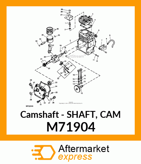 Shaft Cam M71904