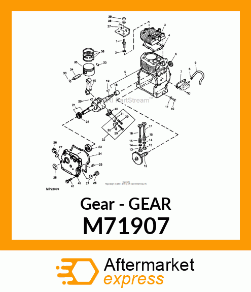 Gear M71907