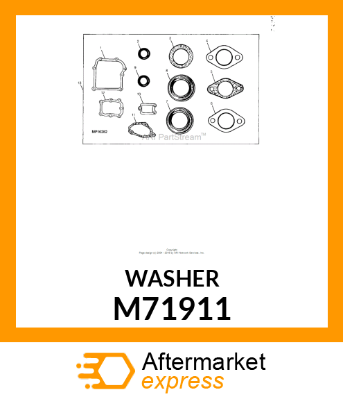 5PK Gasket M71911