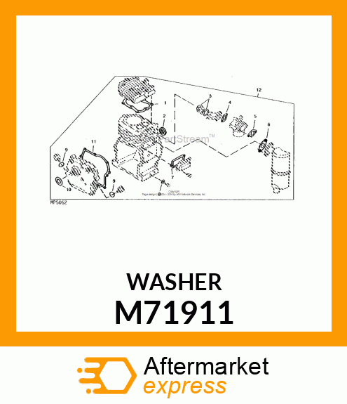 5PK Gasket M71911